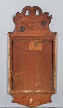 SPEGEL, sengustaviansk, möjligen Jönköping, omkring 1800.