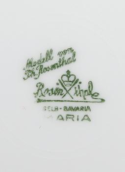 MATSERVIS, 61 delar, "Maria", Rosenthal, 1900-talets mitt.