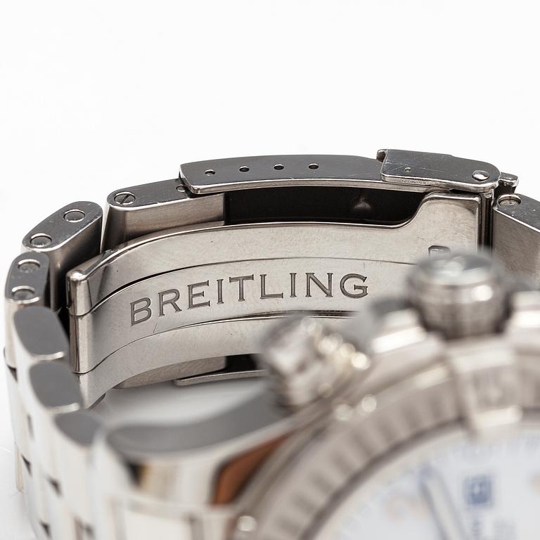 BREITLING, Super Avenger, chronograph, rannekello, 48,5 mm.