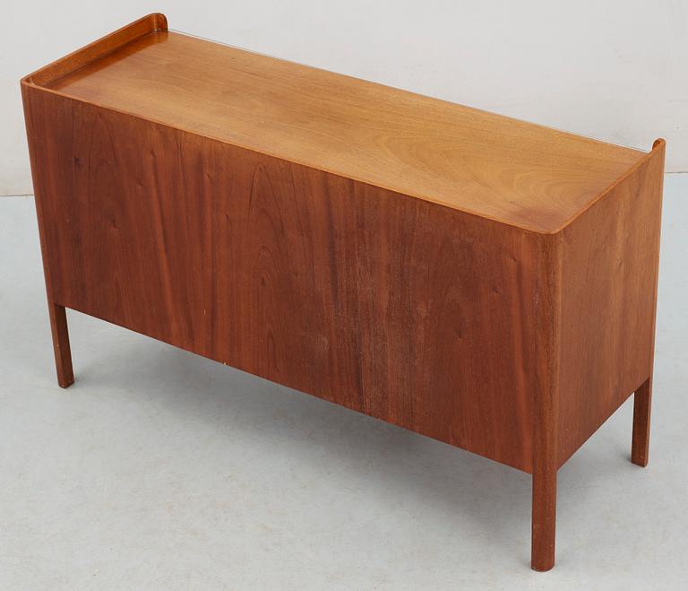 A Josef Frank mahogany dressing table by Svensk Tenn.