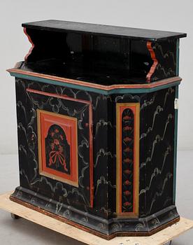 SKÅPUNDERDEL, Allmoge. Järvsö, Hälsingland, 1800-tal.