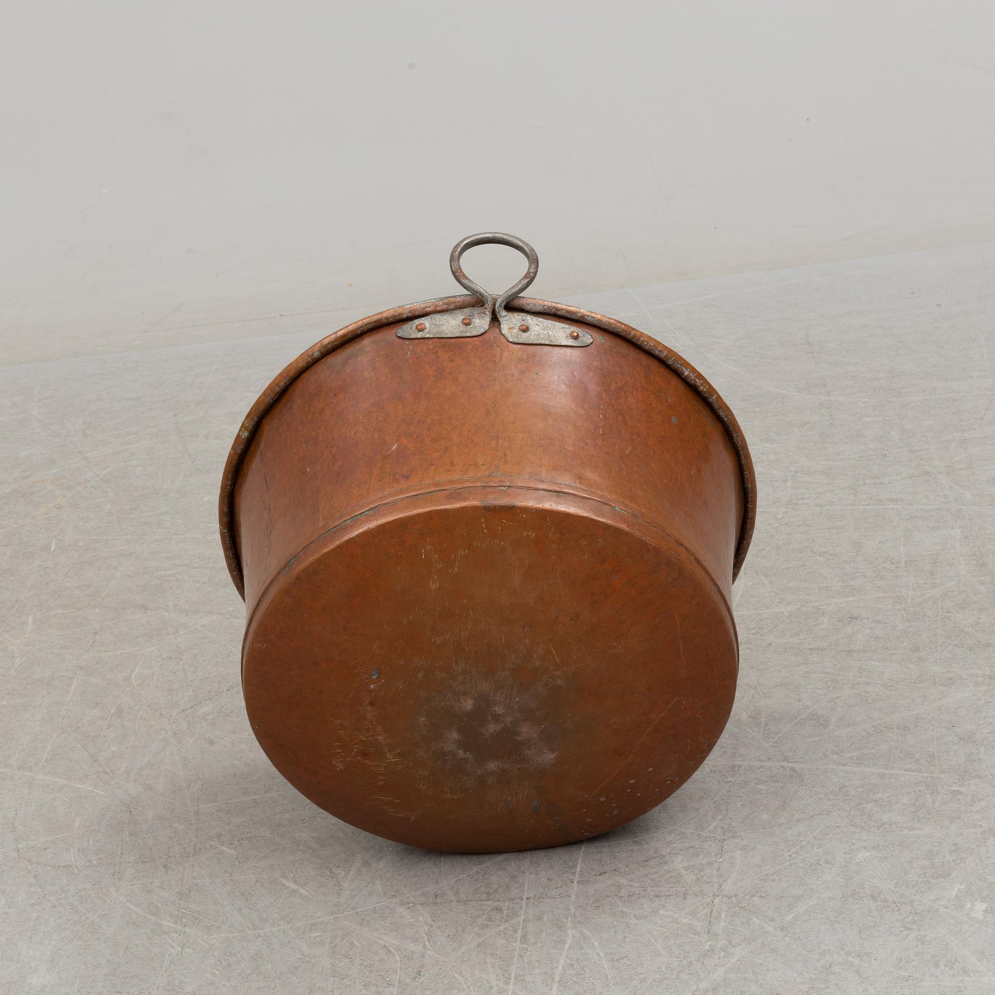 KITTEL, koppar, 1800-tal.