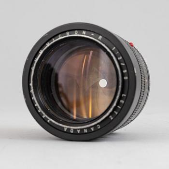 Leica R4, no 1659403, 1984-85.