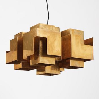 Folkform, a ceiling lamp, "Suburban Skyline", first edition Studio Folkform, 2013.