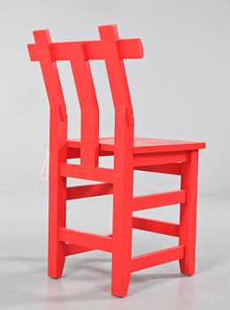 STOL, "PimPim", Johan Kandell, Källemo, etikettmärkt.