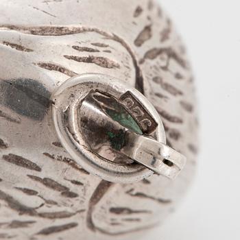 Olle Ohlsson, a sterling silver pendant.