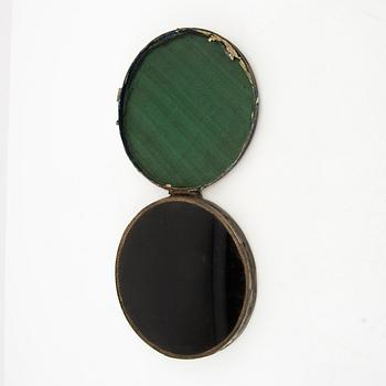 Spegel obsidian, 1800-tal.