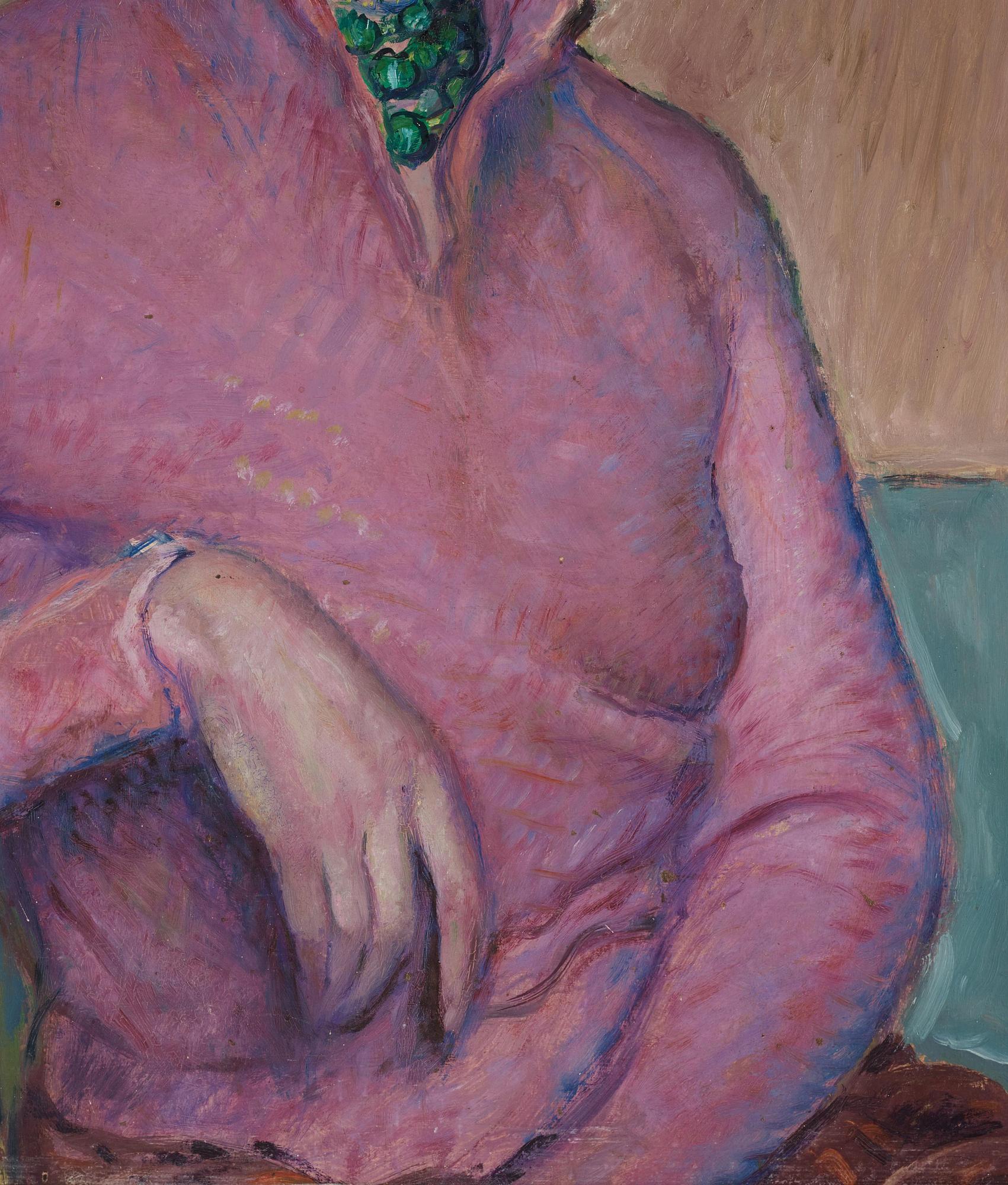 Giovanni Costetti, Portrait of Mai Sewell Costetti.