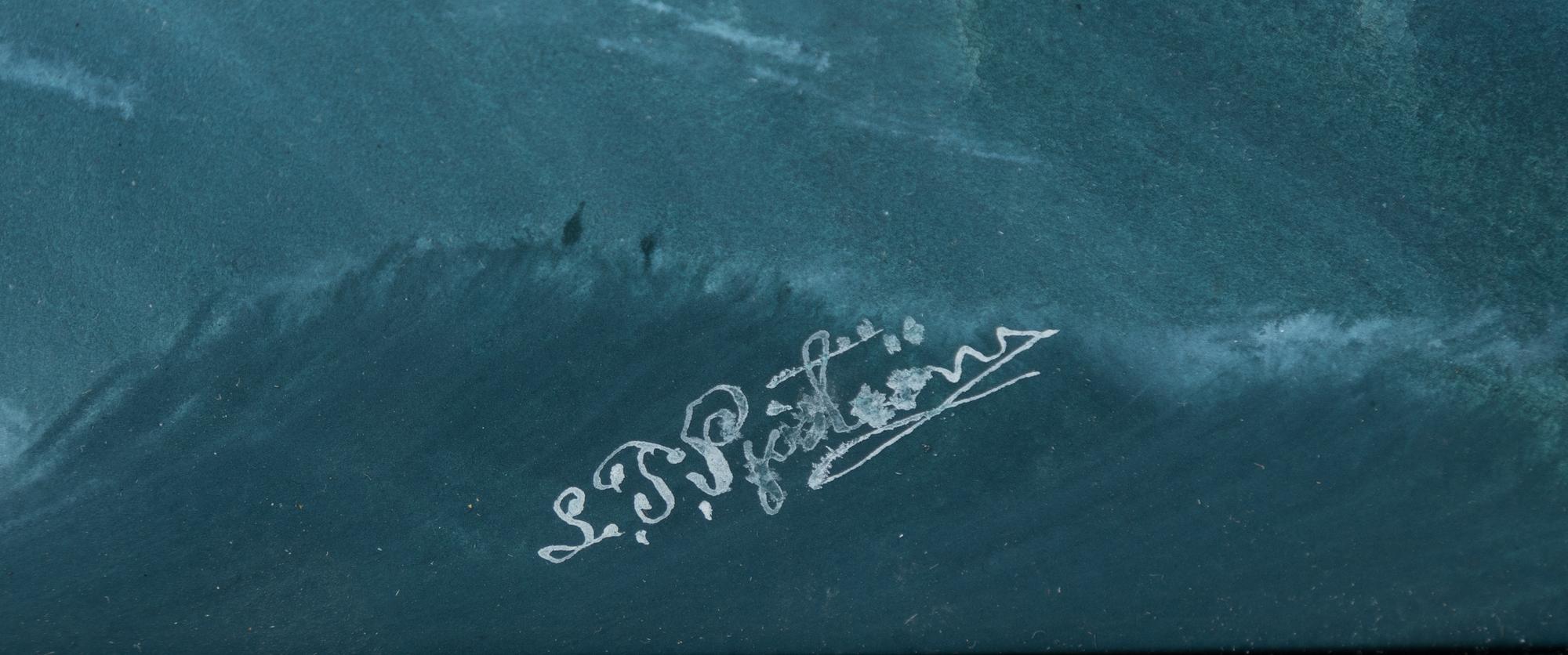 Lars Petter Sjöström, Kuttern "Svea" från Malmö (Kaptn P. Andersson).