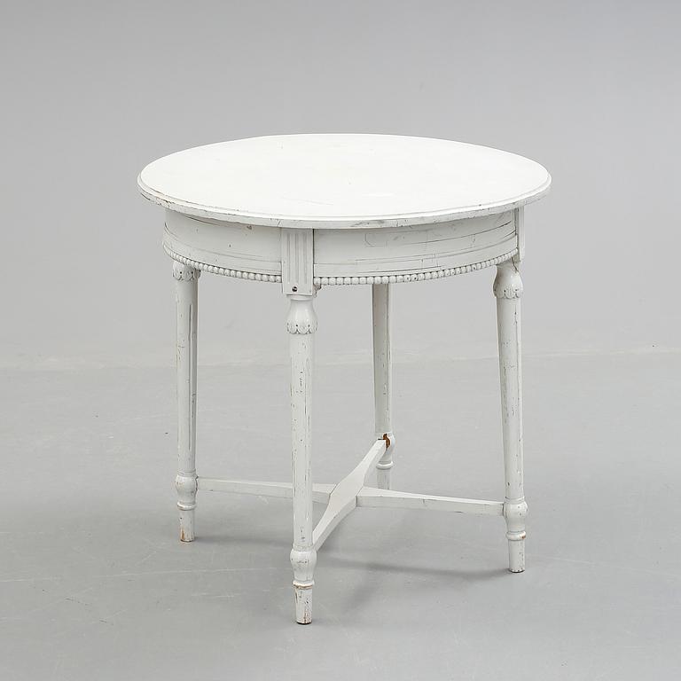 SALONGSGRUPP, 5 delar, gustaviansk stil, 1900-talets första hälft.