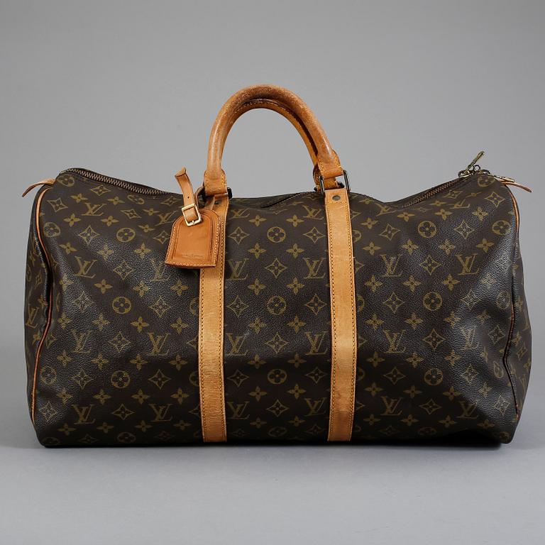 VÄSKA, "Keepall 50", Louis Vuitton.