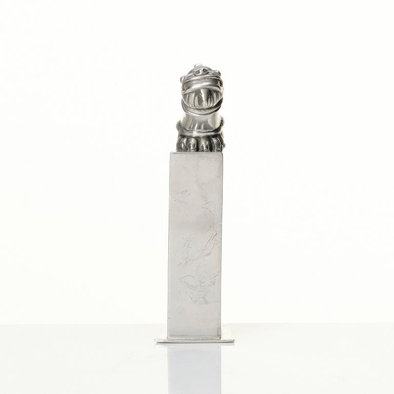 Estrid Ericson, probably, a pewter bottle, Svenskt Tenn, Stockholm 1974,