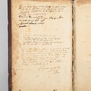 Attractive contemporary binding, a copy acquired from Schroderus.