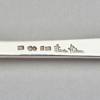 Wiwen Nilsson, a sterling silver cutlery-set of 224 pieces, Lund, Sweden 1954-1966.