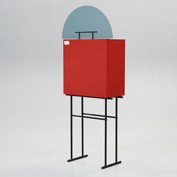 A Kersti Sandin & Lars Bülow cabinet 'Hommage Josef Frank', executed by Karl Andersson & Söner, Sweden 1985.