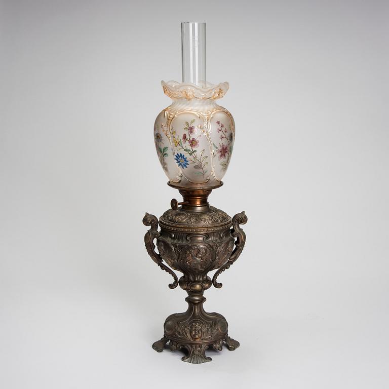 FOTOGENLAMPA, Tyskland sekelskiftet 1800/1900.