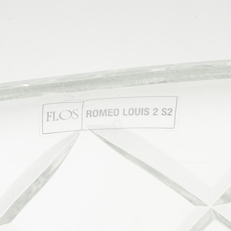 Philippe Starck, ceiling lamp, "Romeo Moon", Flos, Italy.