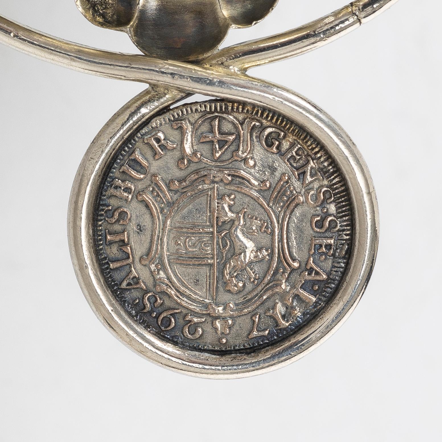 Table accessories, 7 pieces, silver, including Denmark 1880s.