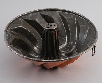 ALADÅBFORM, koppar, 1800-talets första hälft.