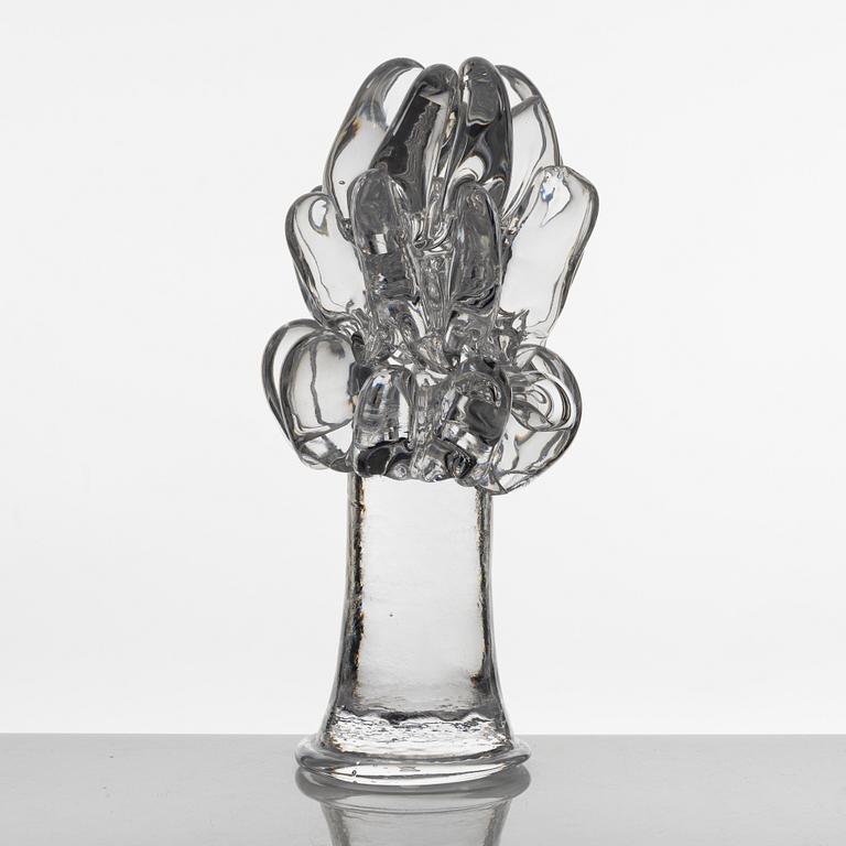 Göran Wärff, object, signed Wärff, Kosta, second half of the 20th century.