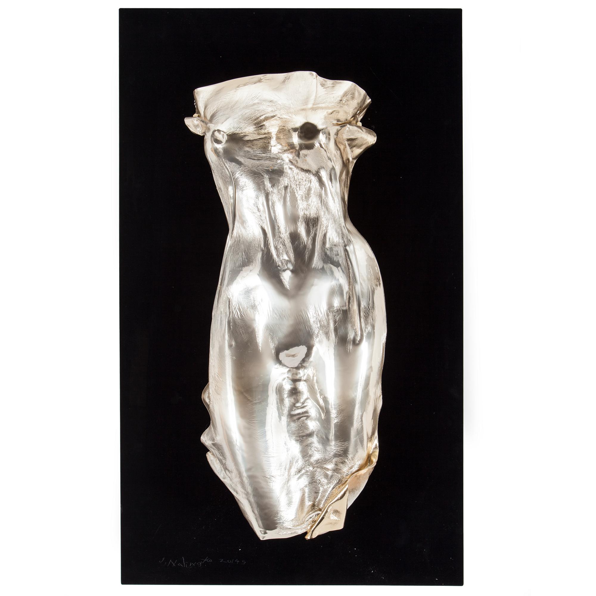 JAN NALIWAJKO, sculpture, perspex/acrylic, signed J. Naliwajko and numbered 20/45 with inscribed signature.