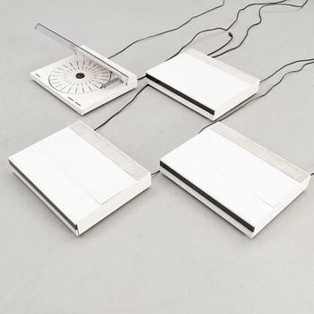 BeoSystem 6500 with Beovox CX100 speakers by Bang & Olufsen, Denmark 1989-91.
