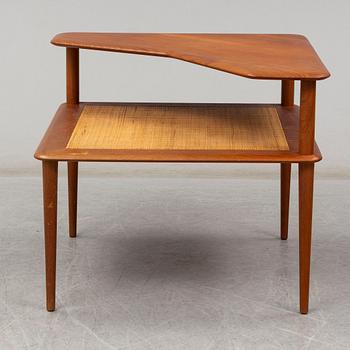 PETER HVIDT & ORLA MØLGAARD NIELSEN, a sofa group of three parts, "Minerva", France & Daverkosen, Denmark.