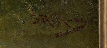 Sigfrid August Keinänen, Ranta ja laituri.