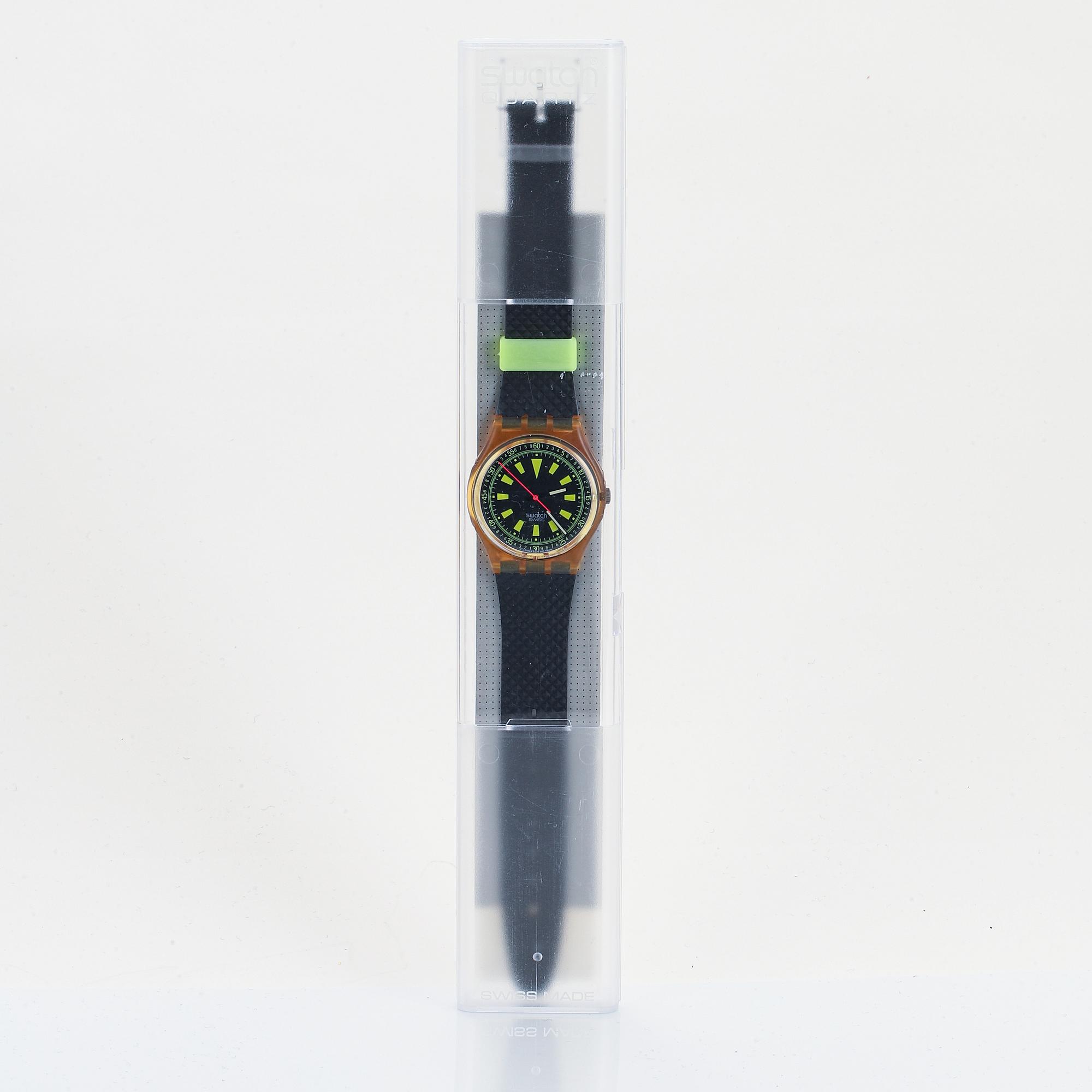 Swatch, BMX, wristwatch, 34 mm.