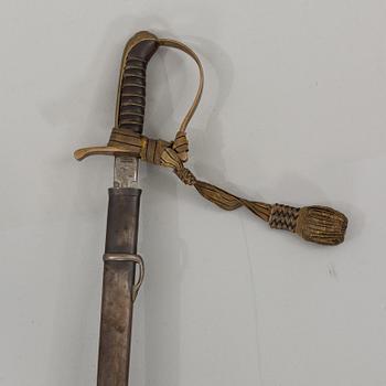 A SWEDISH SABRE, 19th century.