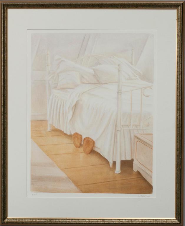 KAJ STENVALL, litografi, numr. 41/250, sign. och dat. 1992.