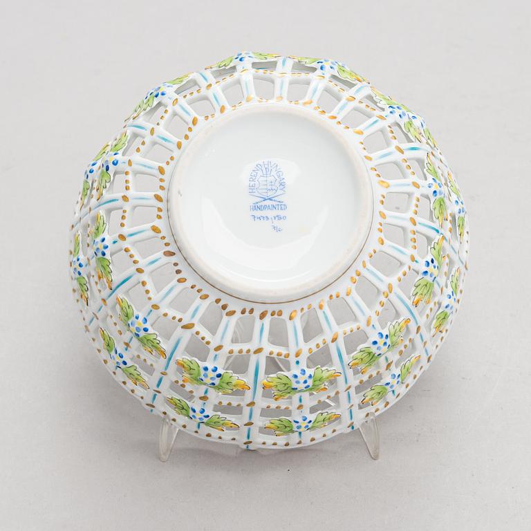 Malja posliinia, Herend.