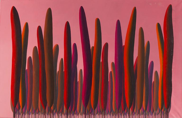 Kristian Krokfors, Röd trädgård.