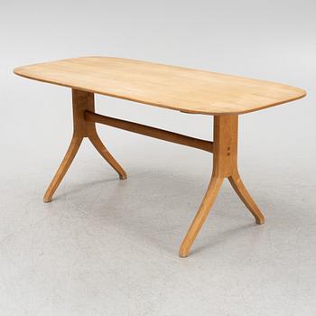 Carl Malmsten, a 'Stora salen' birch coffee table.