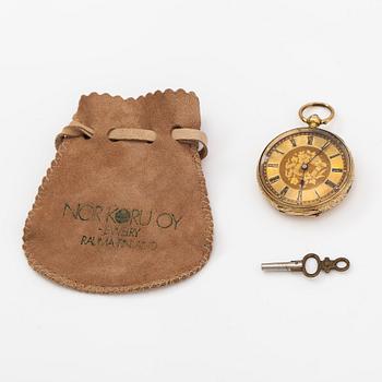 Andre Mathey, Pocket watch, 39 mm.