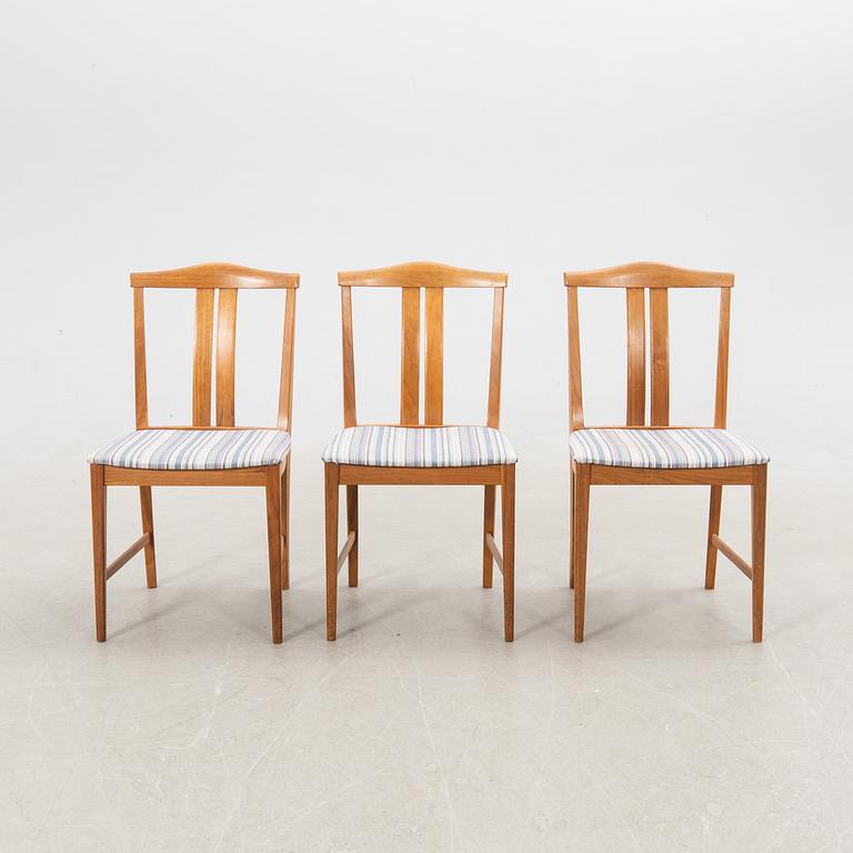 Chairs, 6 pcs, mid-20th century.