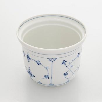 Royal Copenhagen, Kynttilänjalkoja, 2 kpl "Musselmalet" sekä malja B&G, Tanska.
