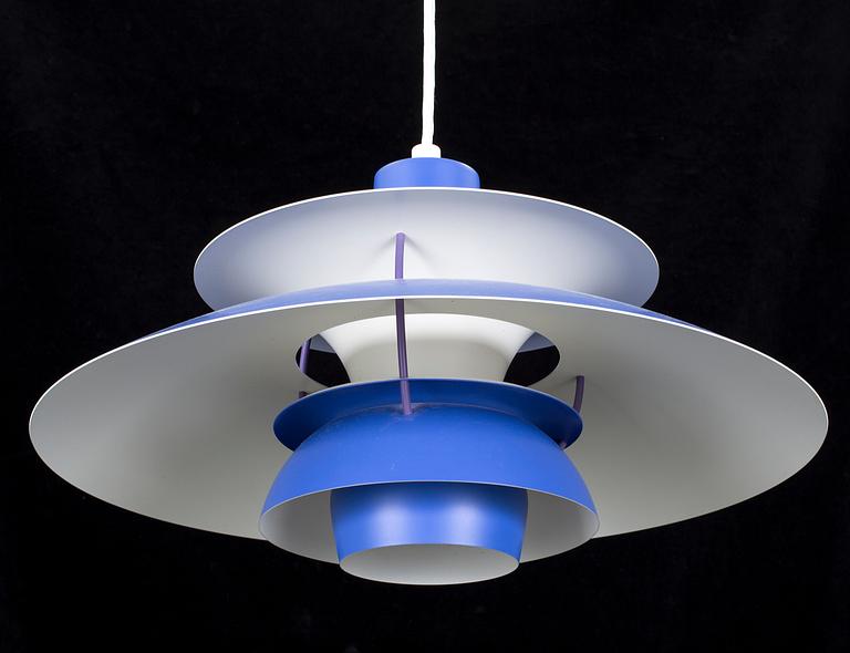 TAKLAMPA, "PH-lampa" design Poul Henningsen för Louis Poulsen, 1900-talets andra hälft.