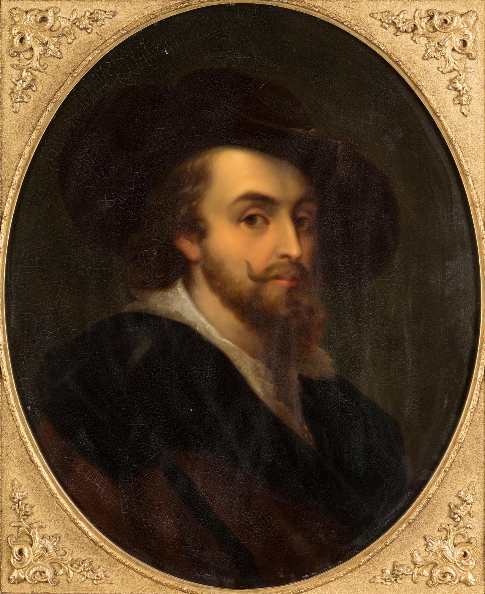 COPY AFTER PETER PAUL RUBENS, 19th century, oil on copper plate.