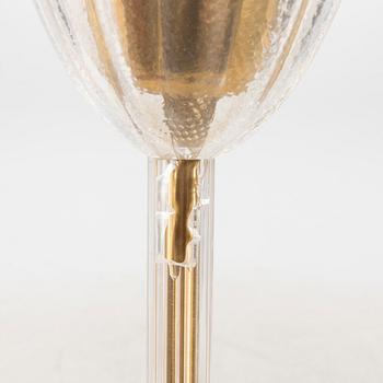 An Orrefors glass ceiling pendant 1950/60s.