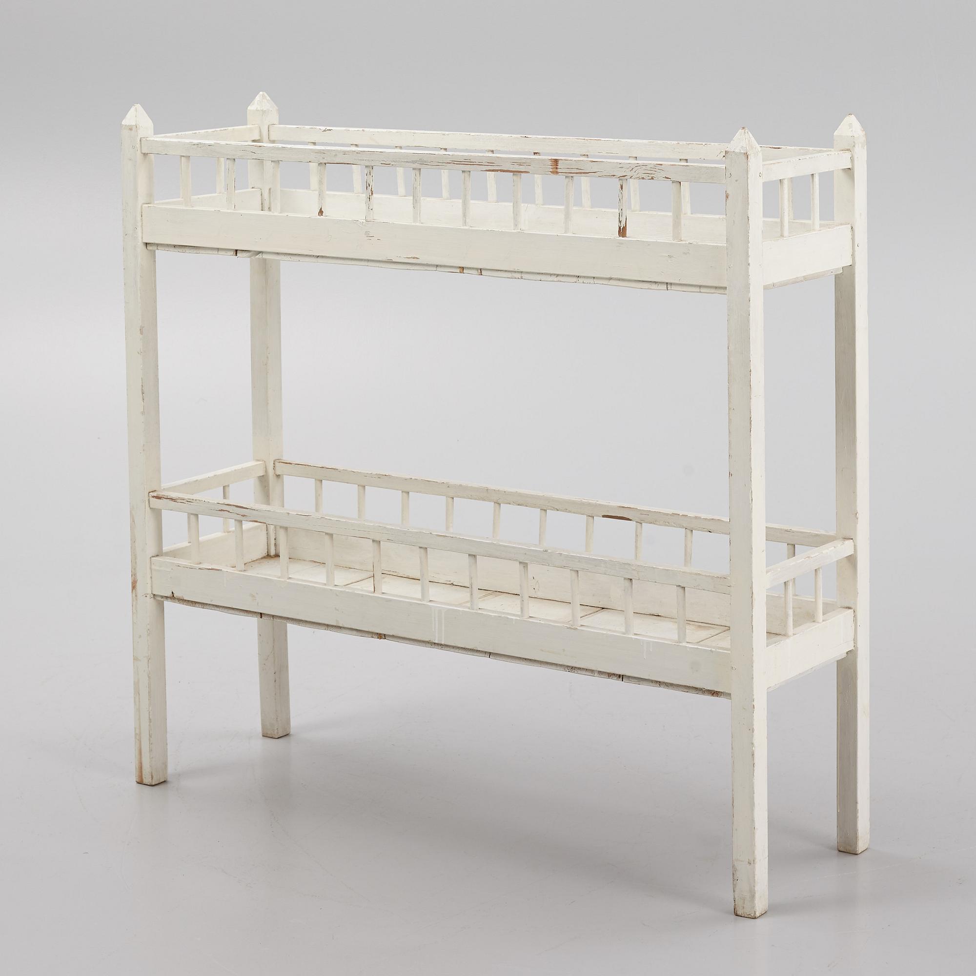 Blombord, jugend, 1900-talets början.