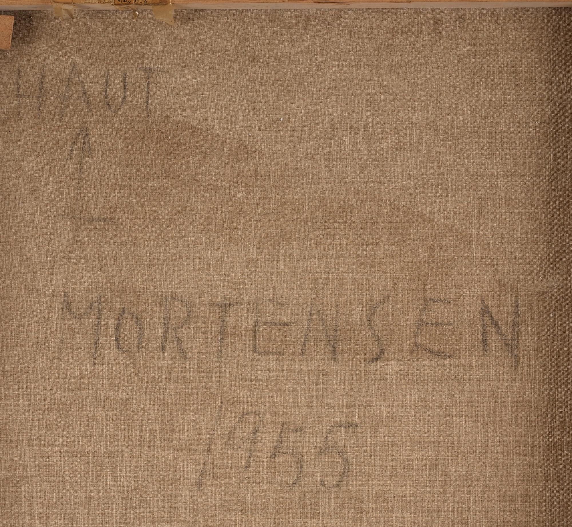 Richard Mortensen, "Dozoule".