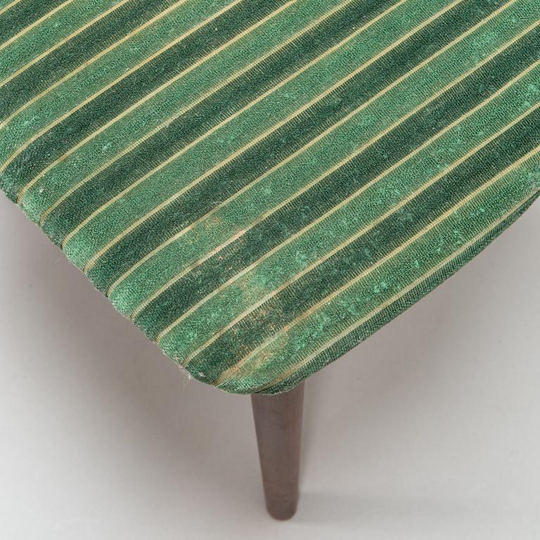 Kurt Østervig, stolar, 6 st, "Skagen", Brande Møbelfabrik, Danmark 1900-talets mitt.