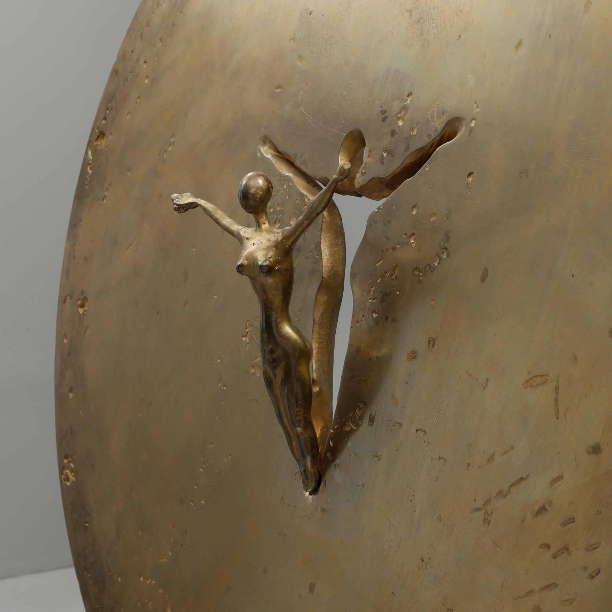 JAN NALIWAJKO, skulptur, signerad samt daterad 1983.