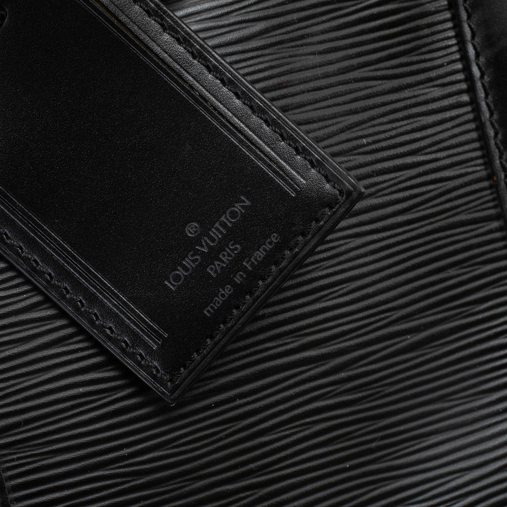 LOUIS VUITTON, weekendbag, 'Epi keepall 50'.