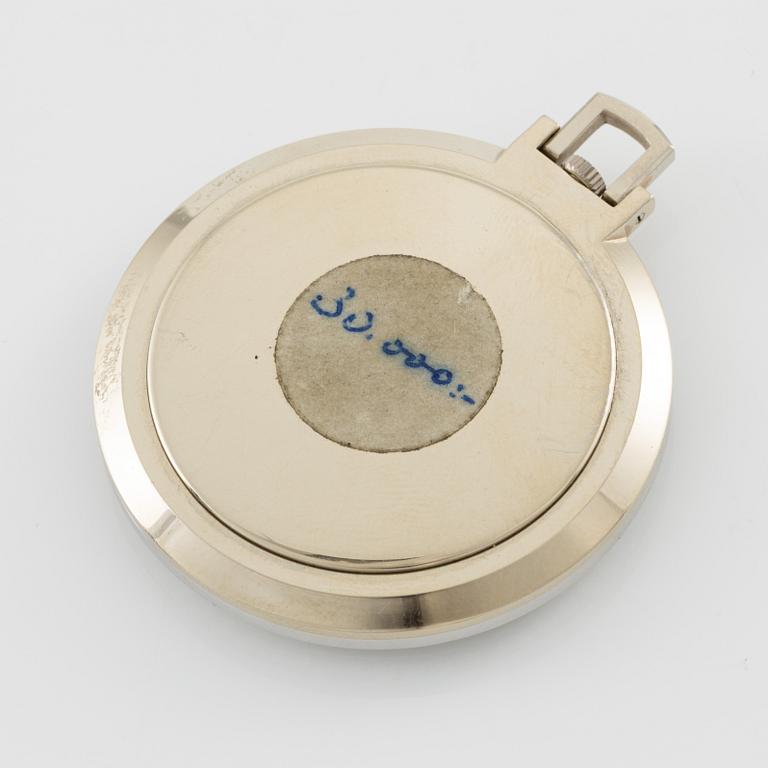 Juvenia, pocket watch, 41 mm.