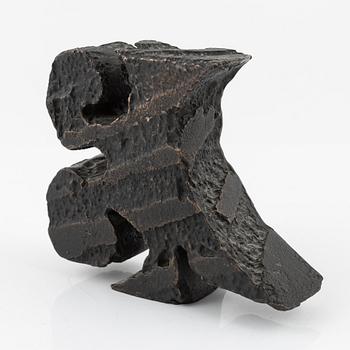 Carl-Fredrik Reuterswärd, skulptur, brons, signerad 50/99.