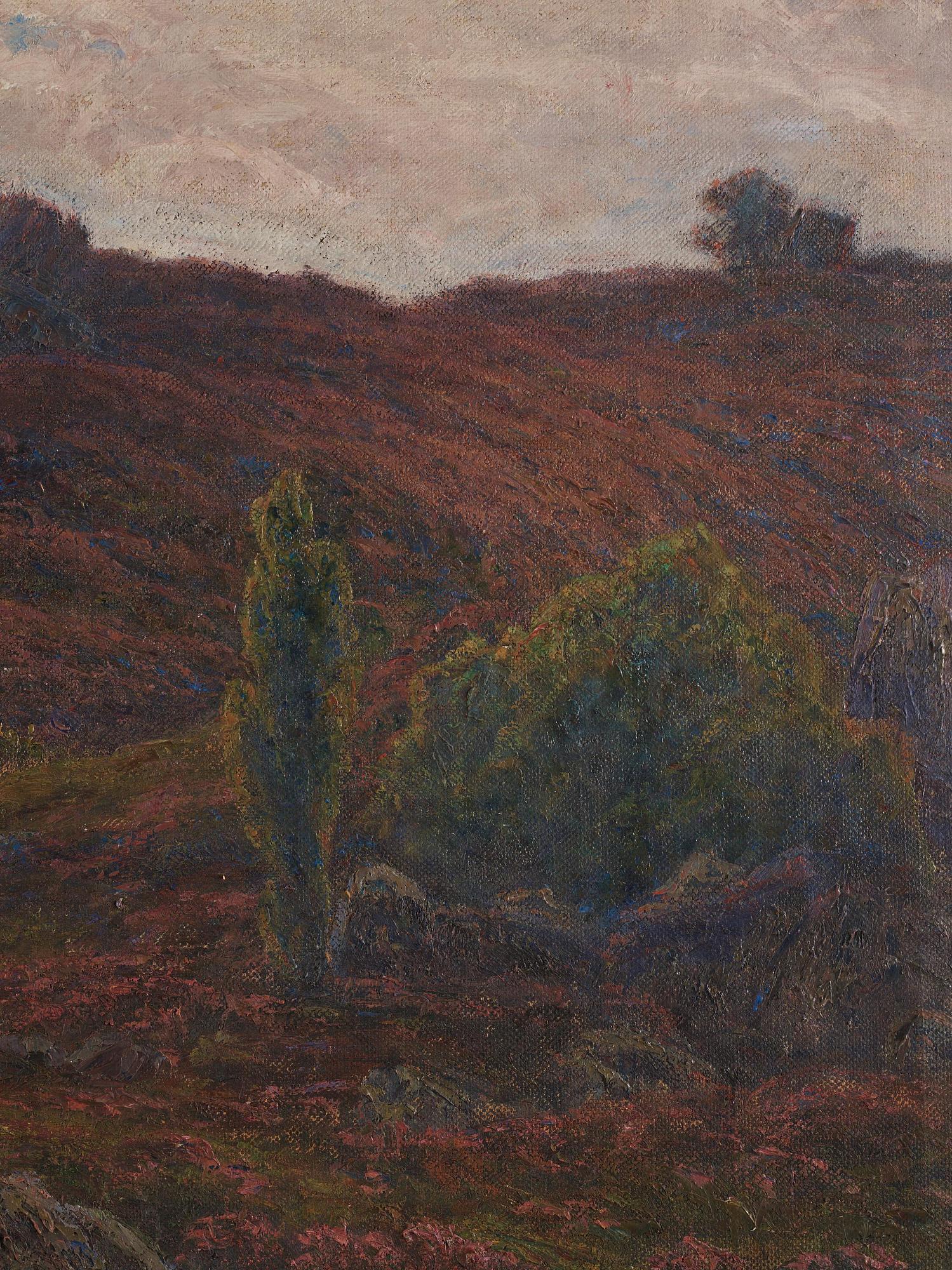 Ljunghed, Motiv från Arild.
