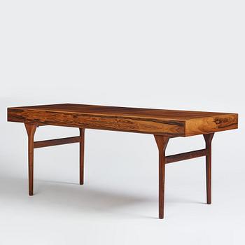 Nanna Ditzel, a desk, Søren Willadsen Møbelfabrik, Denmark, 1950s.