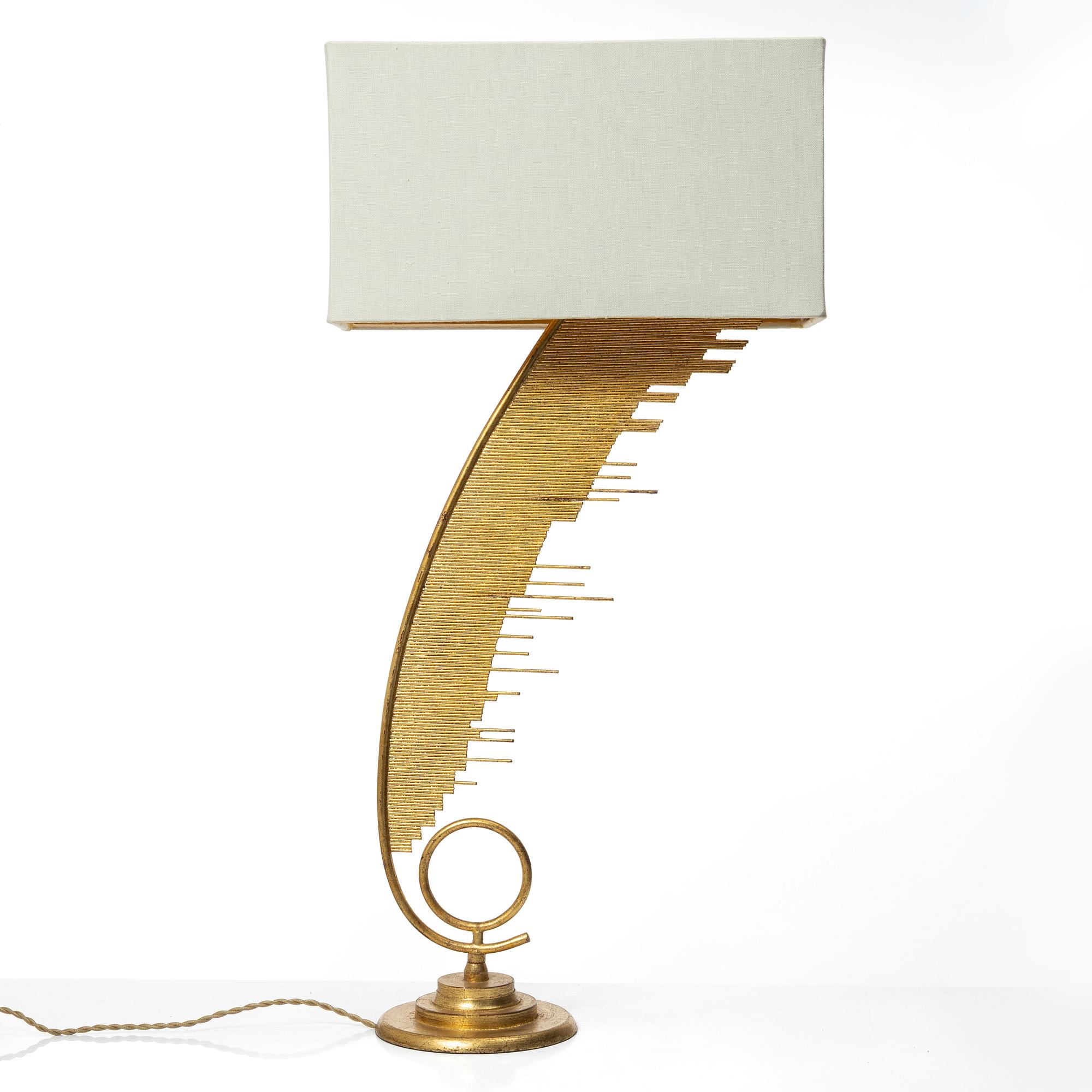 A table lamp, France, 21st Century.